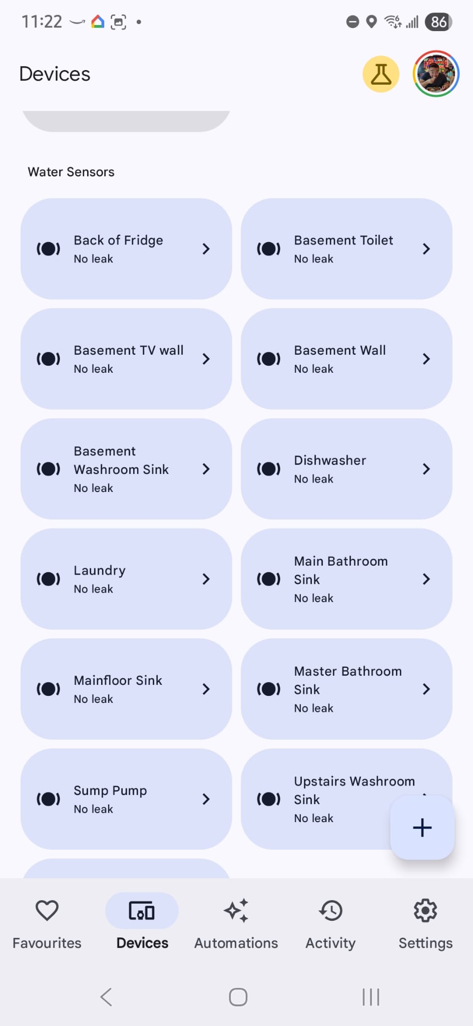 Smart switch installation